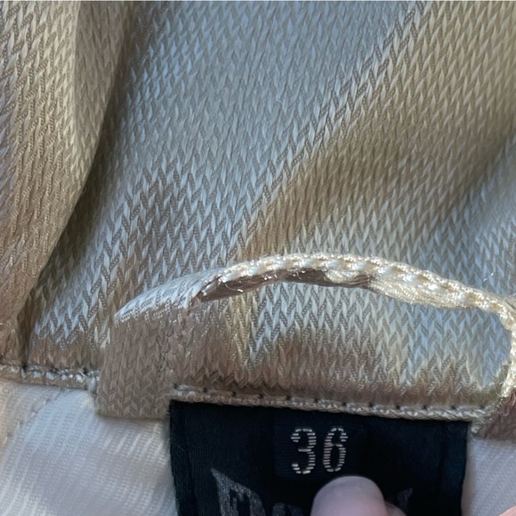 Emmegi Ski coat gold metallic  36 - Picture 8 of 15